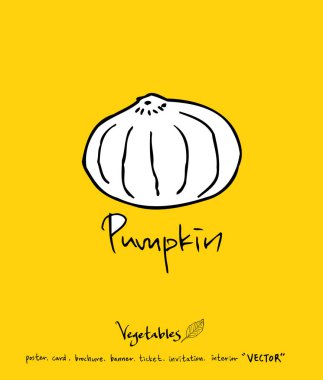 Sebze ve meyve resimler / el çekilmiş gıda maddeleri - vektör