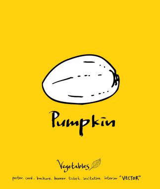 Sebze ve meyve resimler / el çekilmiş gıda maddeleri - vektör