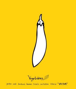 Sebze ve meyve resimler / el çekilmiş gıda maddeleri - vektör