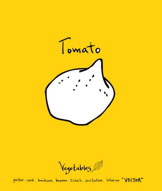 Sebze ve meyve resimler / el çekilmiş gıda maddeleri - vektör