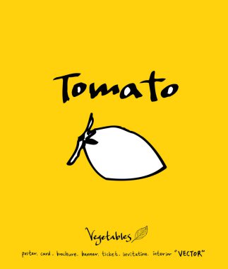 Sebze ve meyve resimler / el çekilmiş gıda maddeleri - vektör