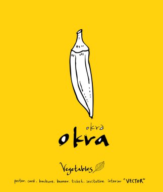 Sebze ve meyve resimler / el çekilmiş gıda maddeleri - vektör