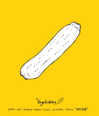 Sebze ve meyve resimler / el çekilmiş gıda maddeleri - vektör