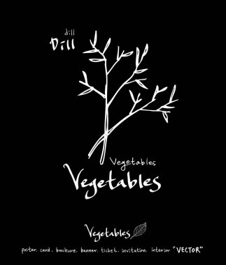 Sebze ve meyve resimler / el çekilmiş gıda maddeleri - vektör