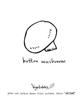 Sebze ve meyve resimler / el çekilmiş gıda maddeleri - vektör