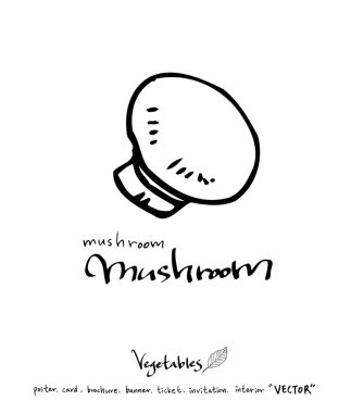 Sebze ve meyve resimler / el çekilmiş gıda maddeleri - vektör