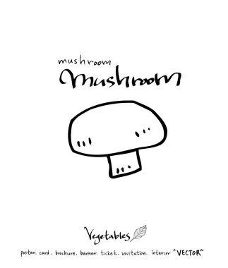 Sebze ve meyve resimler / el çekilmiş gıda maddeleri - vektör