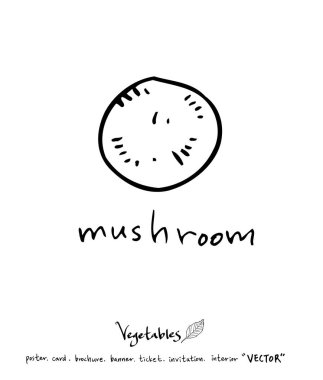 Sebze ve meyve resimler / el çekilmiş gıda maddeleri - vektör