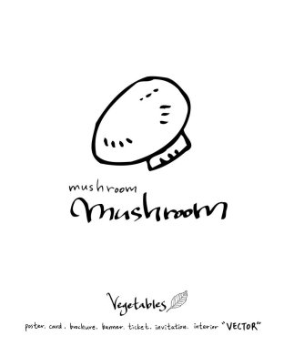 Sebze ve meyve resimler / el çekilmiş gıda maddeleri - vektör