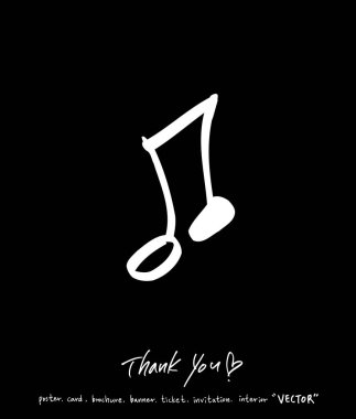 El yazısı hat / yıldönümü tebrik - vektör