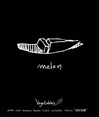 Sebze ve meyve resimler / el çekilmiş gıda maddeleri - vektör