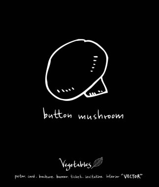 Sebze ve meyve resimler / el çekilmiş gıda maddeleri - vektör