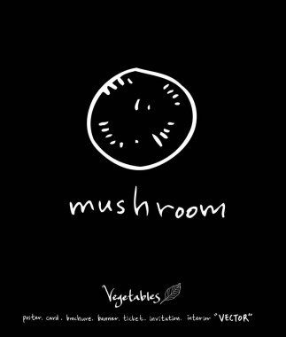 Sebze ve meyve resimler / el çekilmiş gıda maddeleri - vektör