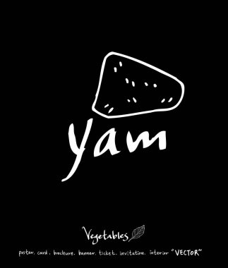 Sebze ve meyve resimler / el çekilmiş gıda maddeleri - vektör