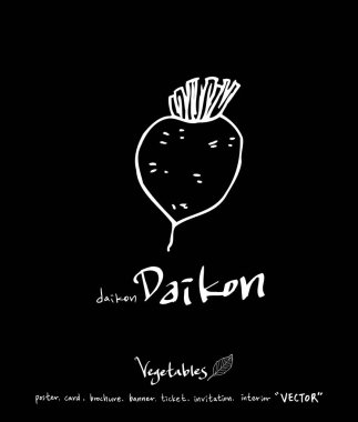 Sebze ve meyve resimler / el çekilmiş gıda maddeleri - vektör