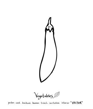 El çekilmiş gıda maddeleri - sebze ve meyve resimleri - vektör