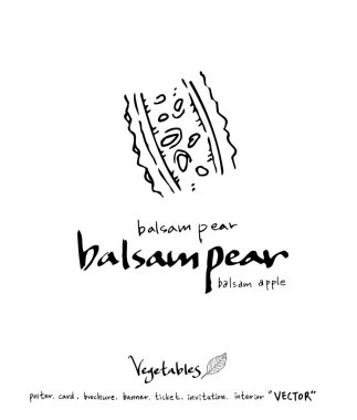 El çekilmiş gıda maddeleri - sebze ve meyve resimleri - vektör