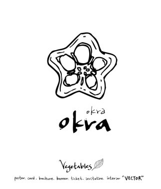 El çekilmiş gıda maddeleri - sebze ve meyve resimleri - vektör