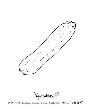 El çekilmiş gıda maddeleri - sebze ve meyve resimleri - vektör