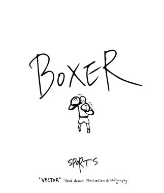 Spor poster / yarım yamalak eğlence illüstrasyon - vektör