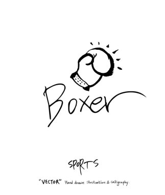 Spor poster / yarım yamalak eğlence illüstrasyon - vektör