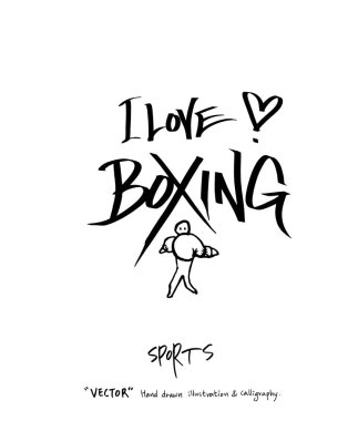 Spor poster / yarım yamalak eğlence illüstrasyon - vektör