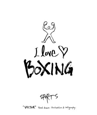 Spor poster / yarım yamalak eğlence illüstrasyon - vektör