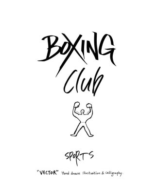 Spor poster / yarım yamalak eğlence illüstrasyon - vektör