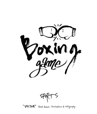 Spor poster / yarım yamalak eğlence illüstrasyon - vektör