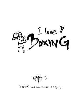 Spor poster / yarım yamalak eğlence illüstrasyon - vektör