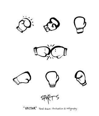 Spor poster / yarım yamalak eğlence illüstrasyon - vektör