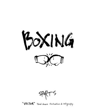 Spor poster / yarım yamalak eğlence illüstrasyon - vektör