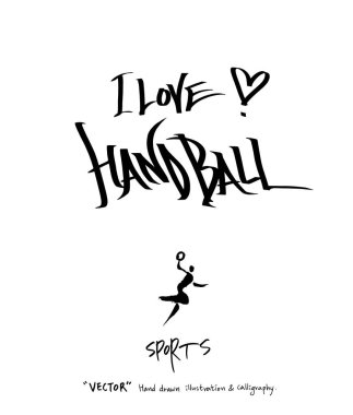 Spor poster / yarım yamalak eğlence illüstrasyon - vektör