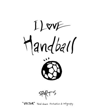 Spor poster / yarım yamalak eğlence illüstrasyon - vektör