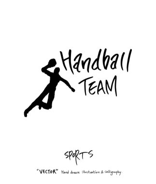 Spor poster / yarım yamalak eğlence illüstrasyon - vektör