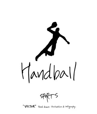 Spor poster / yarım yamalak eğlence illüstrasyon - vektör