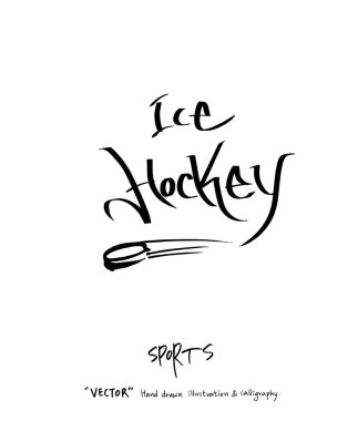 Spor poster / yarım yamalak eğlence illüstrasyon - vektör