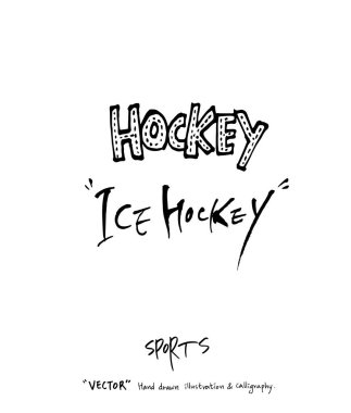 Spor poster / yarım yamalak eğlence illüstrasyon - vektör