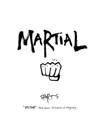 Spor poster illüstrasyon - içinde çizilmiş vektör el / arka plan spor