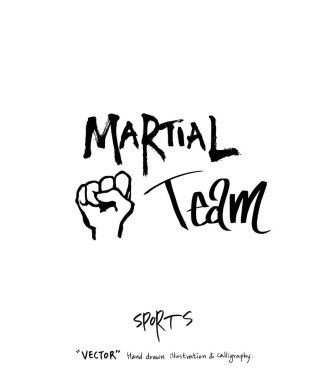 Spor poster illüstrasyon - içinde çizilmiş vektör el / arka plan spor