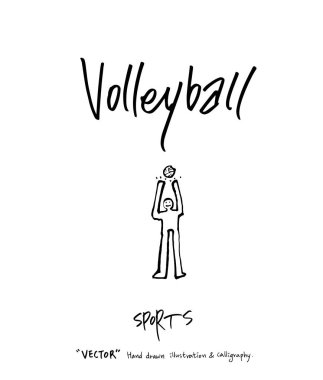 Spor poster / yarım yamalak eğlence illüstrasyon - vektör