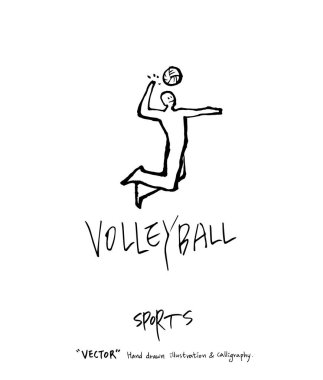 Spor poster / yarım yamalak eğlence illüstrasyon - vektör