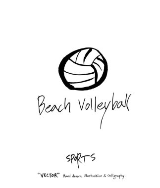 Spor poster / yarım yamalak eğlence illüstrasyon - vektör