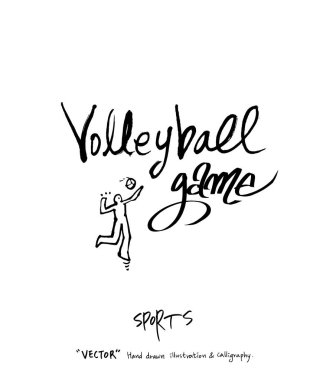 Spor poster / yarım yamalak eğlence illüstrasyon - vektör