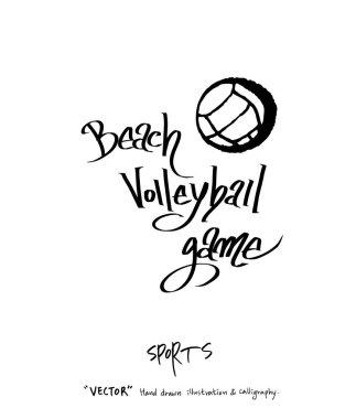 Spor poster / yarım yamalak eğlence illüstrasyon - vektör