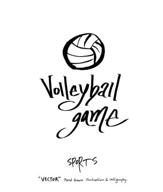 Spor poster / yarım yamalak eğlence illüstrasyon - vektör