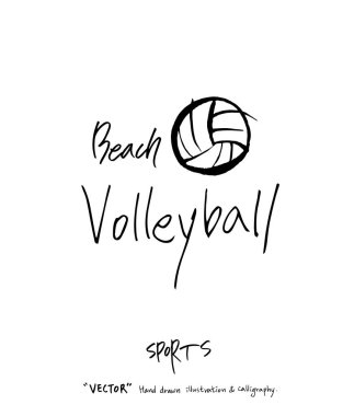 Spor poster / yarım yamalak eğlence illüstrasyon - vektör