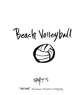 Spor poster / yarım yamalak eğlence illüstrasyon - vektör