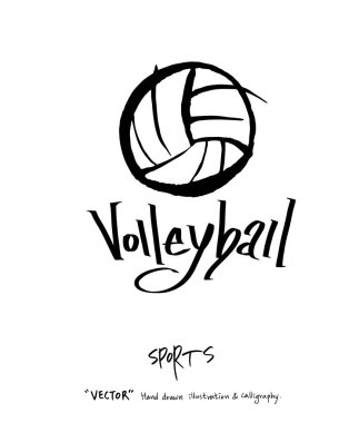 Spor poster / yarım yamalak eğlence illüstrasyon - vektör