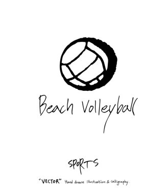 Spor poster / yarım yamalak eğlence illüstrasyon - vektör